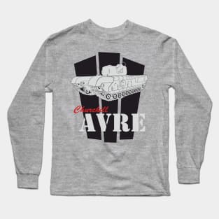 Churchill AVRE Long Sleeve T-Shirt